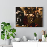 Crowning with Thorns - Caravaggio Canvas