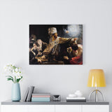 Belshazzar's Feast - Rembrandt Canvas