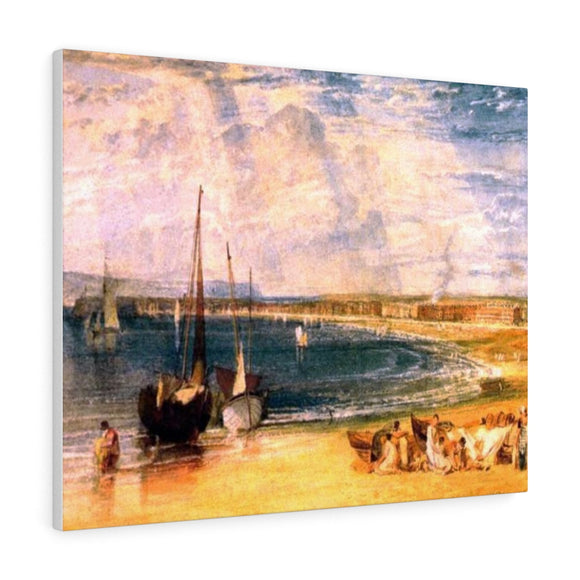 Weymouth - Joseph Mallord William Turner Canvas