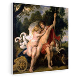 Venus and Adonis - Peter Paul Rubens Canvas