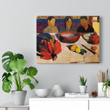 The Meal (The Bananas) - Paul Gauguin Canvas