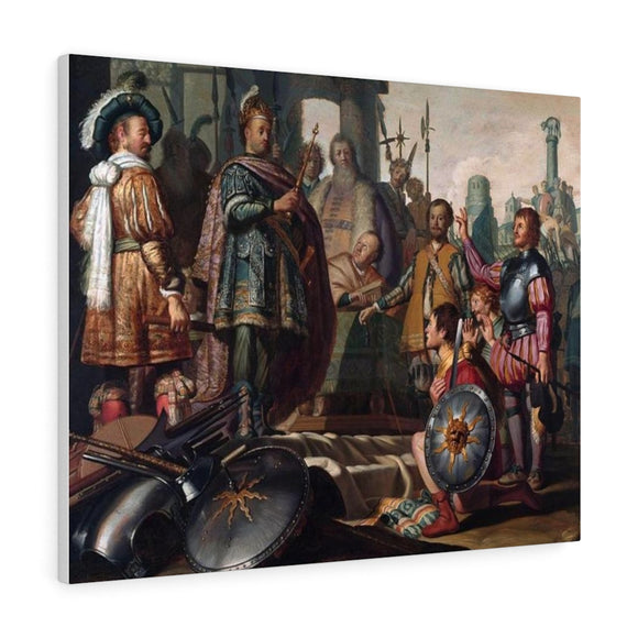 History Painting - Rembrandt Canvas