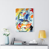Improvisation 31 (Sea Battle) - Wassily Kandinsky Canvas