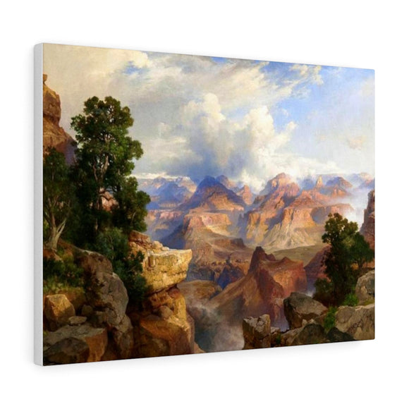 The Grand Canyon - Thomas Moran Canvas
