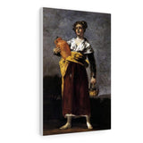 Water Carrier - Francisco Goya Canvas