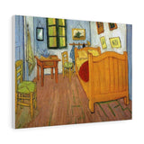Vincent's Bedroom in Arles (The Bedroom) - Vincent van Gogh Canvas