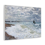 The Sea at Saint-Adresse - Claude Monet Canvas Wall Art