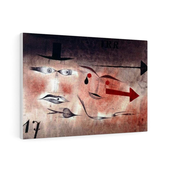 Seventeen - Paul Klee Canvas