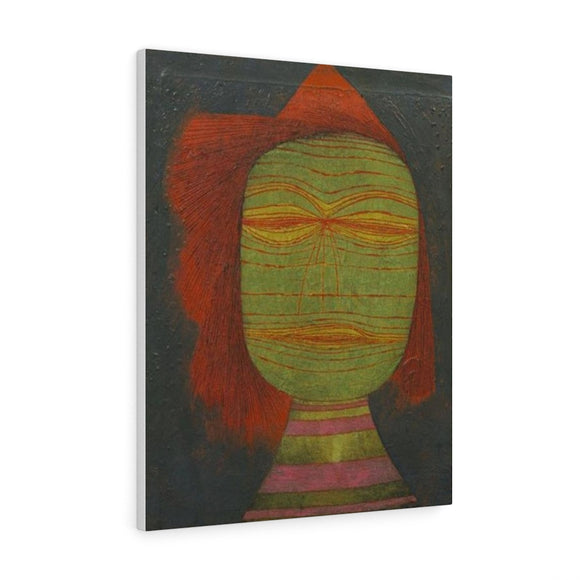 Actor's Mask - Paul Klee Canvas