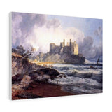 Conway Castle - Joseph Mallord William Turner Canvas