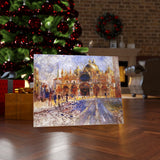 The Piazza San Marco - Pierre-Auguste Renoir Canvas