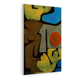 Park of idols - Paul Klee Canvas
