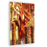 Mary Magdalen - Dante Gabriel Rossetti Canvas