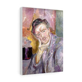 Self-Portrait with Hand under Cheek - Edvard Munch Canvas