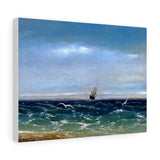 Sailing in the sea - Ivan Aivazovsky