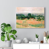 Haystack at Giverny - Claude Monet Canvas
