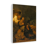The Dream of St. Joseph - Rembrandt Canvas