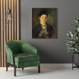 Portrait of Suzanne Manet - Edouard Manet