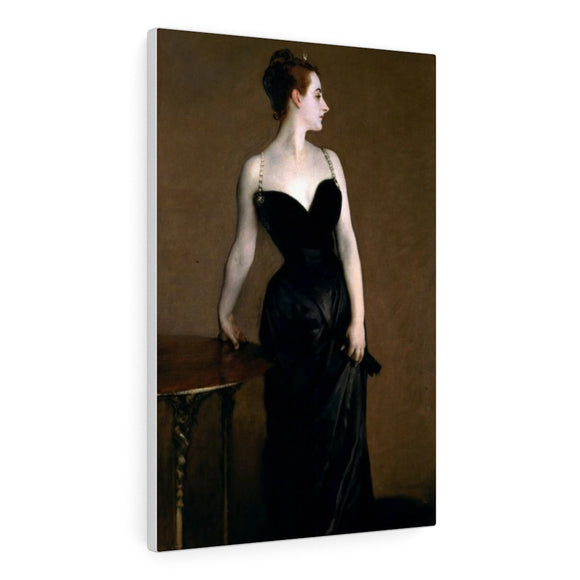 Madame X (or Madame Pierre Gautreau) - John Singer Sargent Canvas