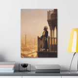 The Muezzin or The Call to Prayer - Jean-Leon Gerome Canvas Wall Art