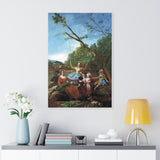 The Swing - Francisco Goya Canvas