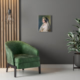Queen Victoria - Franz Xaver Winterhalter Canvas