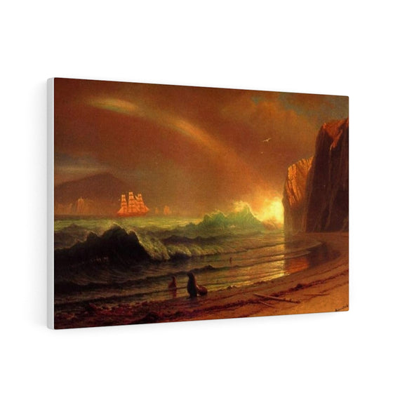 The Golden Gate - Albert Bierstadt Canvas