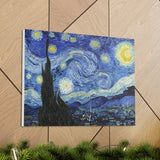 The Starry Night - Vincent van Gogh Canvas Wall Art