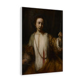 Lucretia - Rembrandt Canvas