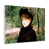 The stroll - Edouard Manet Canvas