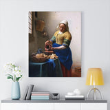 The Milkmaid - Johannes Vermeer