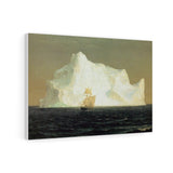 Der Eisberg - Frederic Edwin Church Canvas