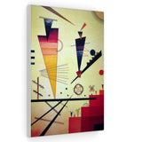 Merry Structure - Wassily Kandinsky Canvas
