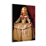 Portrait of the Infanta Margarita Aged Five - Diego Velazquez Canvas