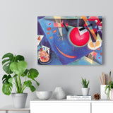 Blue - Wassily Kandinsky Canvas