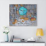 Still Life with Gingerpot 2 - Piet Mondrian Canvas