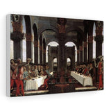 The Story of Nastagio degli Onesti - Sandro Botticelli Canvas