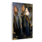 Bedouin Women Carrying Water Jars - John Singer Sargent Canvas