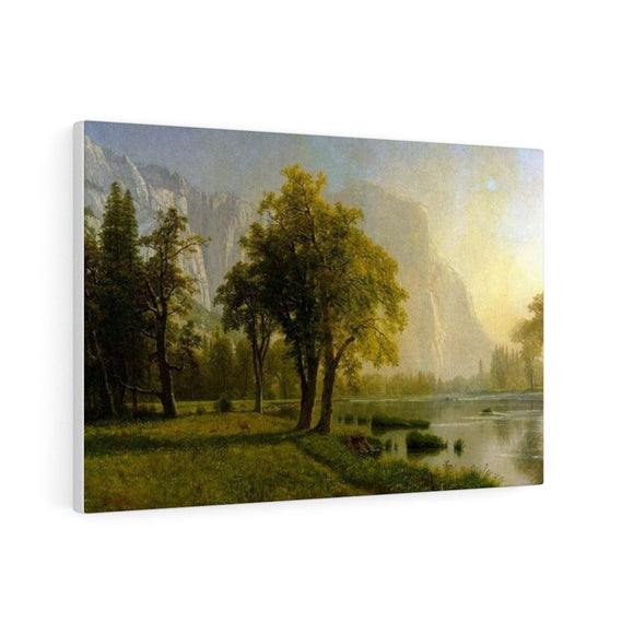 El Capitan, Yosemite Valley - Albert Bierstadt Canvas