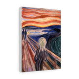 The Scream IV - Edvard Munch Canvas