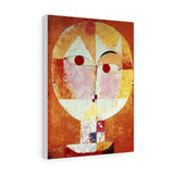 Senecio - Paul Klee Canvas