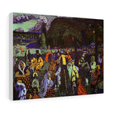 Colorful life - Wassily Kandinsky Canvas