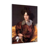 Portrait of Madame Marcotte de Sainte-Marie - Jean Auguste Dominique Ingres