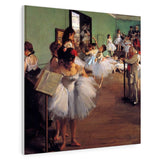 The Dance Class - Edgar Degas Canvas