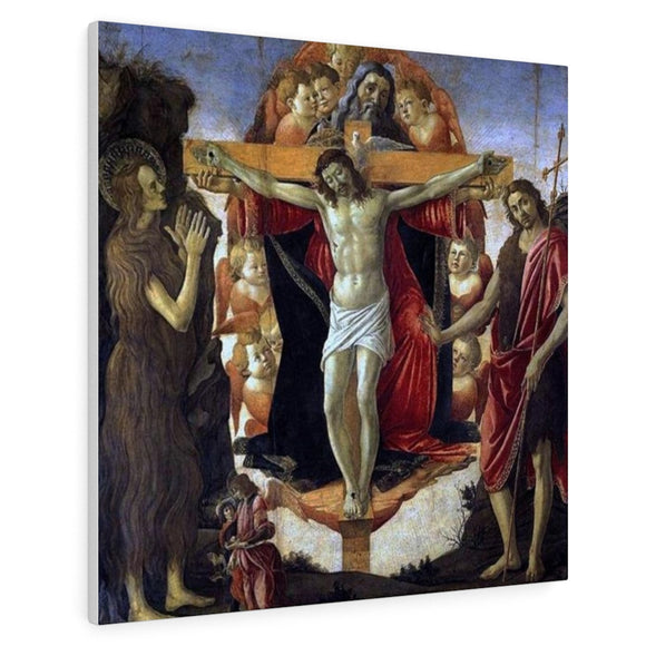 Trinity - Sandro Botticelli Canvas