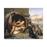 Diogenes - Jean-Leon Gerome Canvas Wall Art