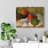 Apples in bowl - Paul Gauguin Canvas