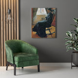 Aunt Karen in the Rocking Chair - Edvard Munch Canvas