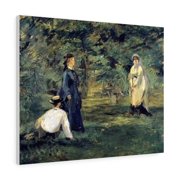 Croquet - Edouard Manet