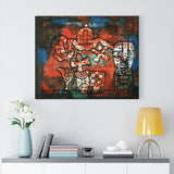 Chinese porcelain - Paul Klee Canvas